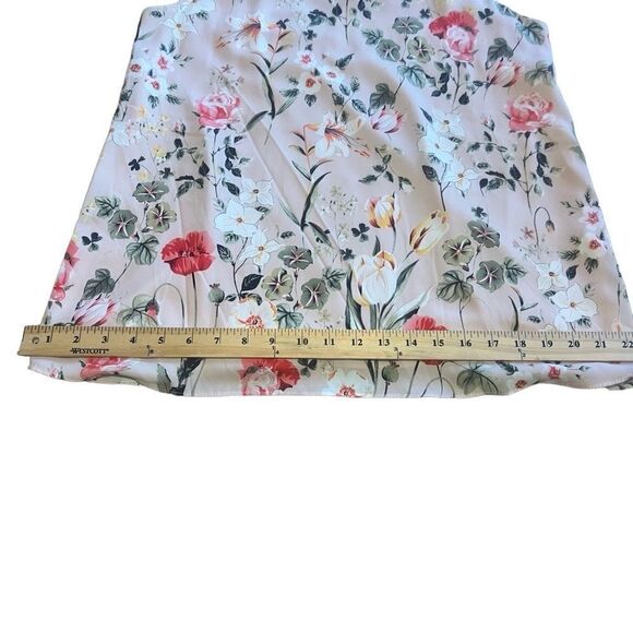 Emma and Olivia Pink Floral Tank. Size Small. Great Condition!! - Picture 11 of 12